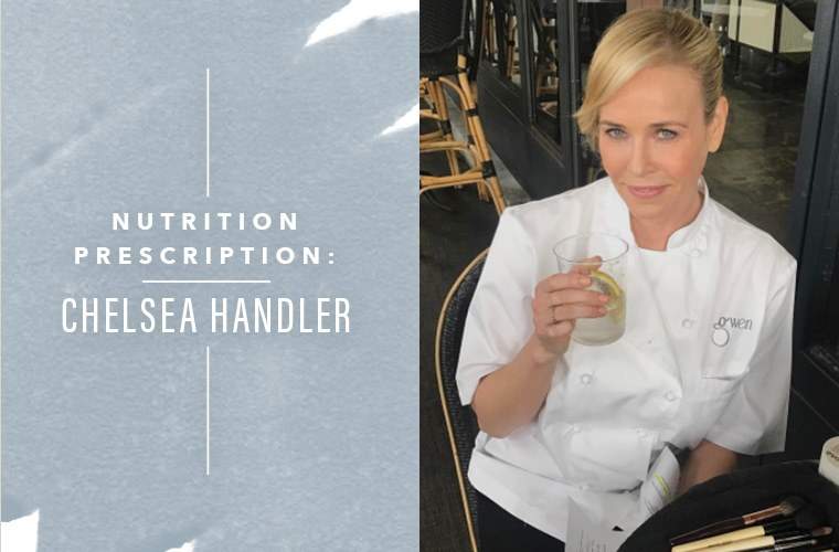 Cómo Chelsea Handler aumentó su metabolismo ... sin cortar alcohol