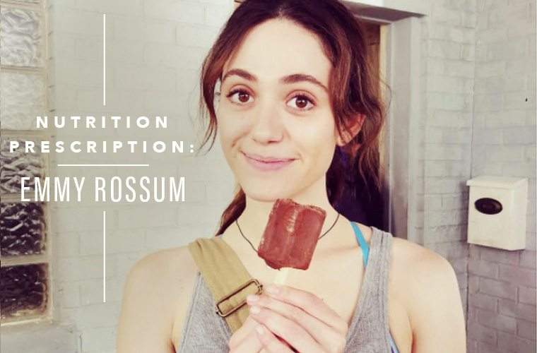 Emmy Rossum sekoja šim pārtikas protokolam, lai ievērojami palielinātu viņas enerģiju (un līdzsvarotu savus hormonus)