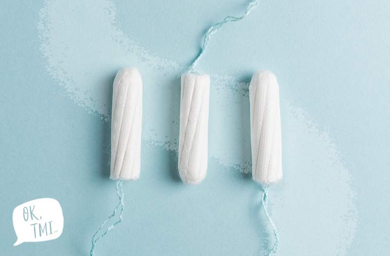 OK, TMI ... min tampon sidder fast. Hvad nu?