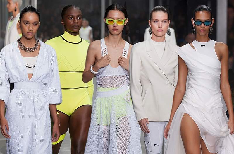 5 novas tendências de streetwear do desfile de moda esgotada em Paris