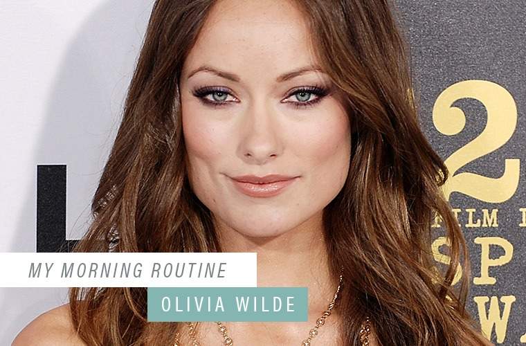 L'unico ingrediente Olivia Wilde mette sempre in lei a.M. Smoothie