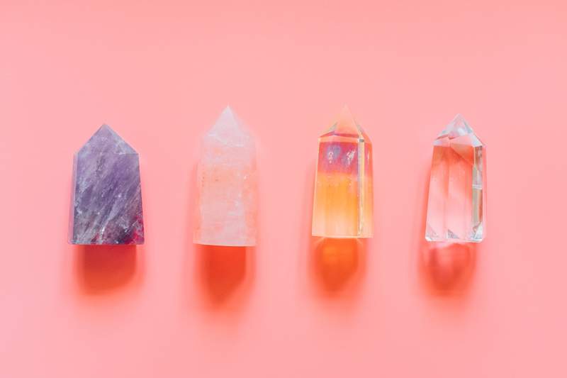 10 tipos de cristales para curación, amor propio, limpieza de energía y positividad