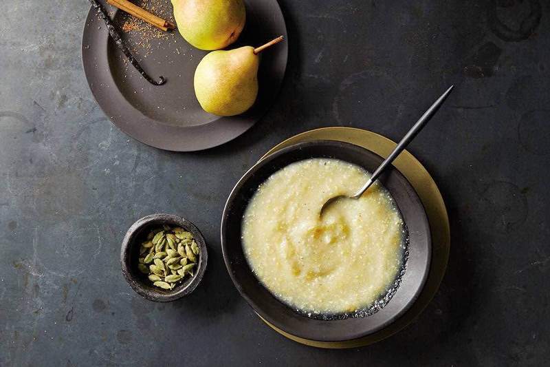 3 Dessert-geïnspireerde gezonde soepen die uw zoetekauw zullen bevredigen