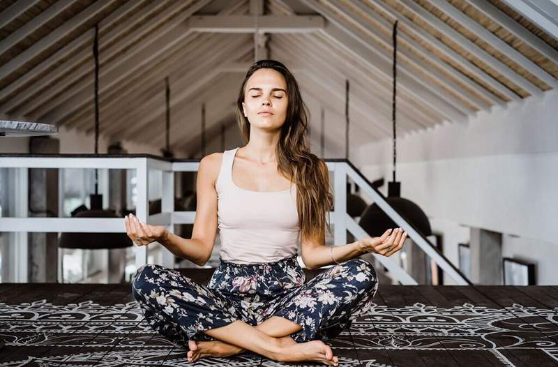 Pasiruoškite, protingai išrašytos pacientai, kuriems skirta meditacija