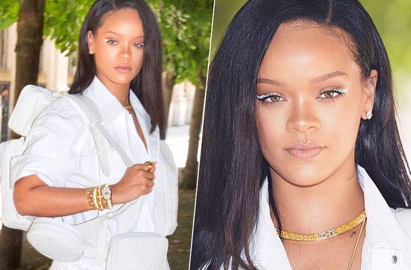 Cum să scoți aspectul cu ochi alb-ochi de care Rihanna este obsedată