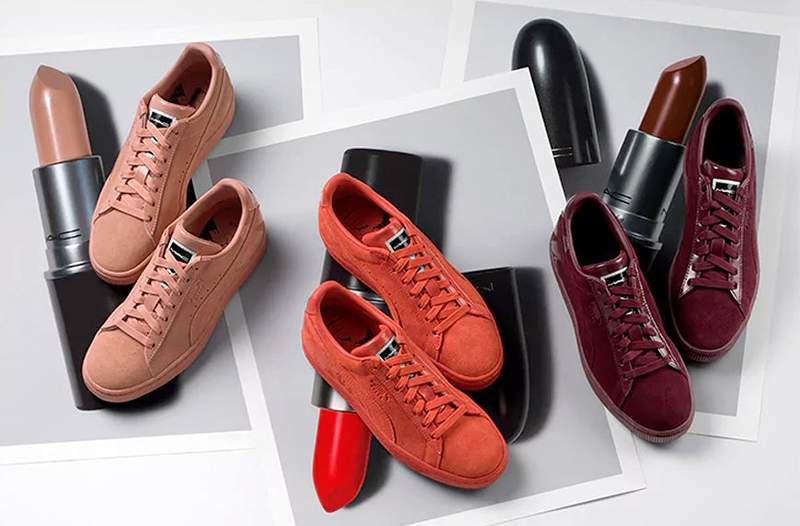 Llamarlo lápiz labial y zapatillas son el nuevo set gemelo