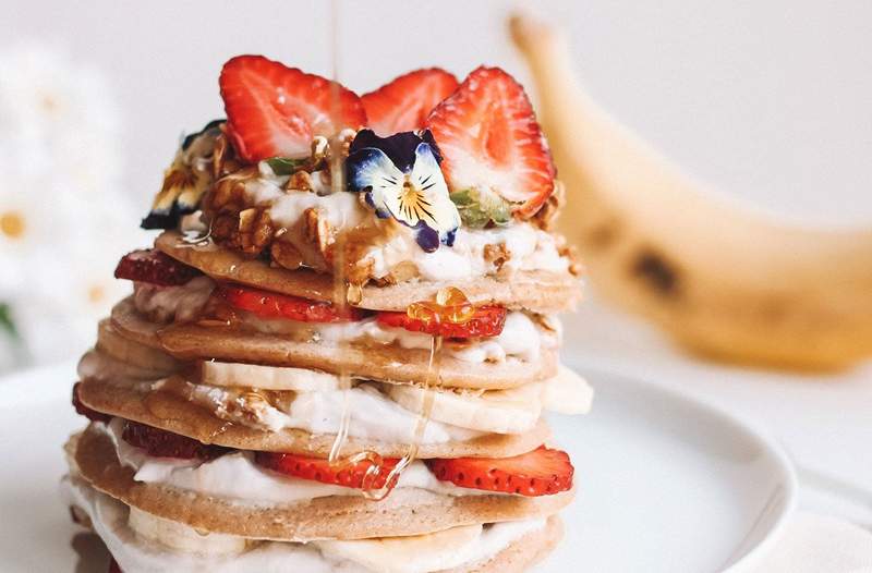 7 pannkakorrecepter tillräckligt friska för varje dag i veckan