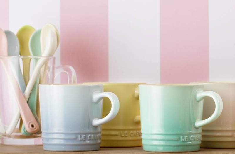 Le Creuset's New (asequible!) La colección hará tus tazones de verano bonita crema très chic