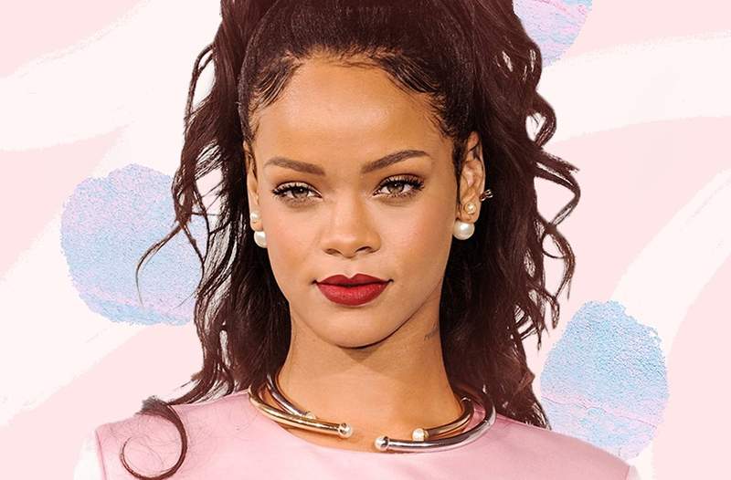 Hoe Rihanna's felle haar-sprayed wenkbrauwen te bereiken voor minder dan $ 4