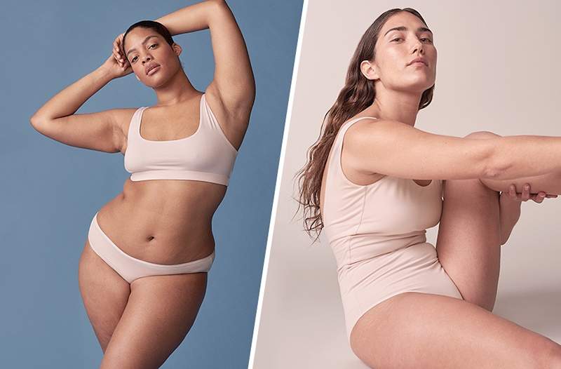 Everlane, hygge hayallerinizin yumuşak, işlevsel (ve uygun fiyatlı) pamuk iç çamaşırını yeni başlattı