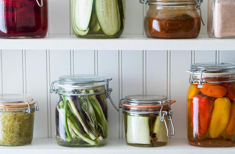 Cómo poder comerte y disfrutar de mermeladas caseras, encurtidos y conservas durante todo el año