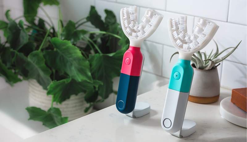 Cette brosse à dents a 20 fois la couverture des poils, vous n'avez donc à l'utiliser que pendant 30 secondes