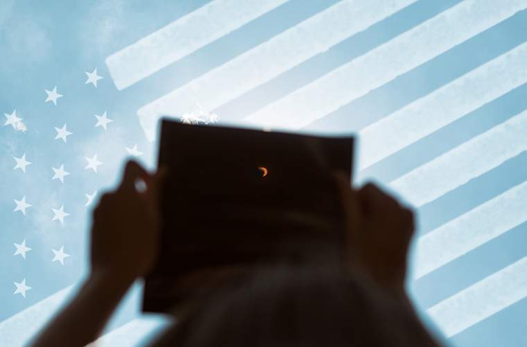 Potrebbe segnalare la caduta di Trump Great American Eclipse di questo mese?