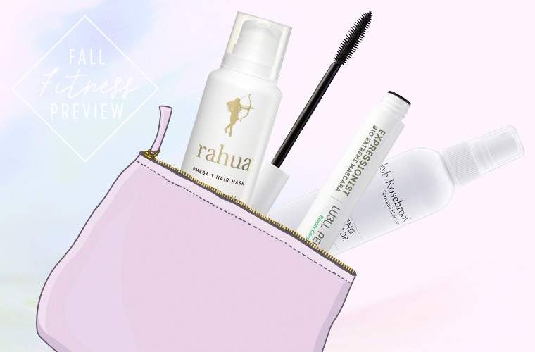 9 Produits de beauté Miracle Post-Workout pour cacher votre sac de maquillage