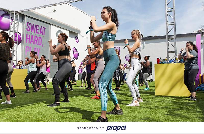 Les festivals de fitness sont les nouveaux festivals de musique et cette série d'événements est là pour le prouver