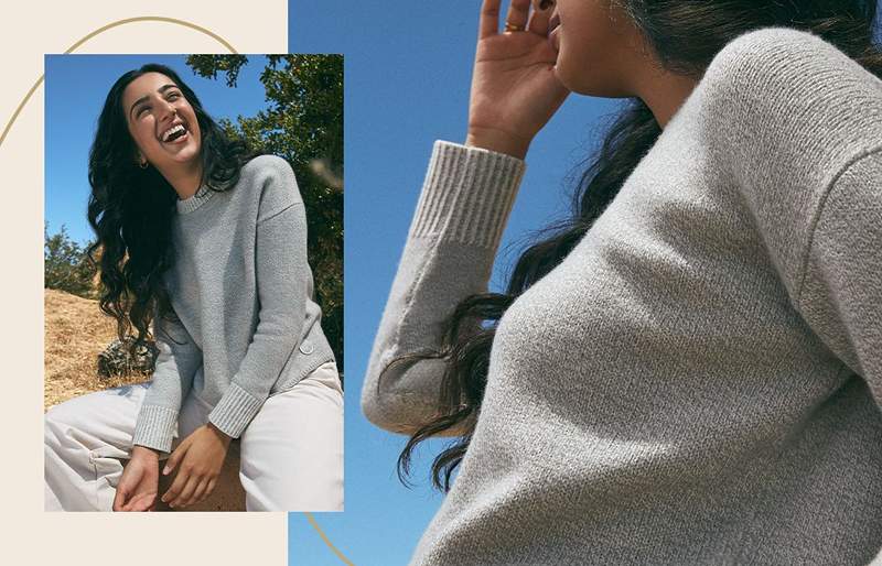 Allbirds acaba de lanzar su línea de ropa con tela hecha de conchas de cangrejo desechadas