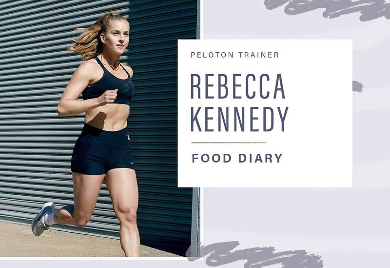 O treinador de Peloton, Rebecca Kennedy, compartilha como é uma semana de comer intuitivamente