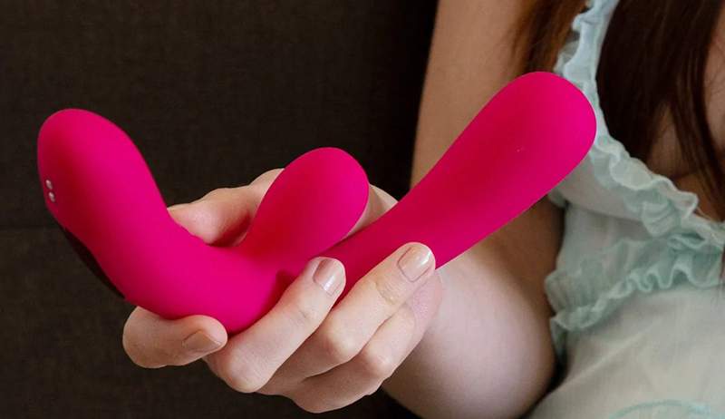 Deze springkussende Vibrator is een absolute must-have om die grote, gemengde orgasmes te krijgen