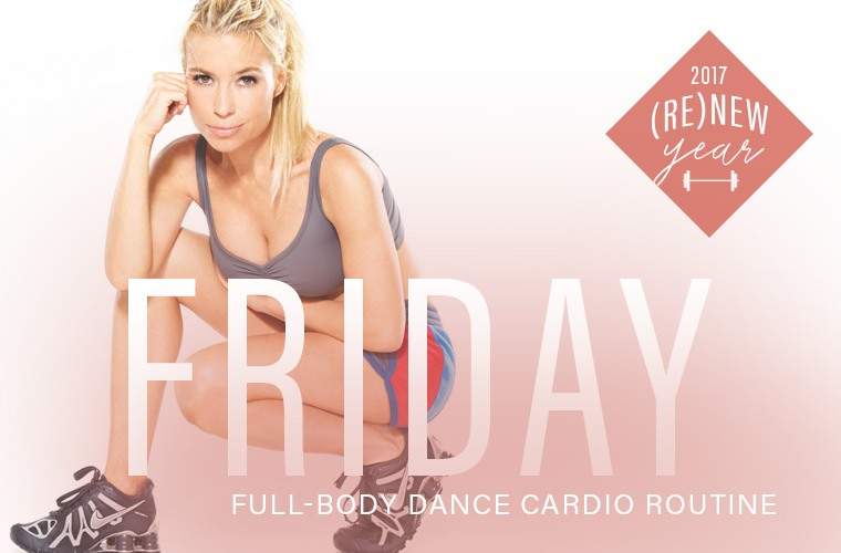 Dans pause! Lav det med Tracy Anderson's J.LO-inspirerede cardio-rutine