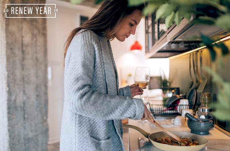 Das Abendessen ist ein Schnappschuss mit diesem schnellen Gemüse-Pfannengericht