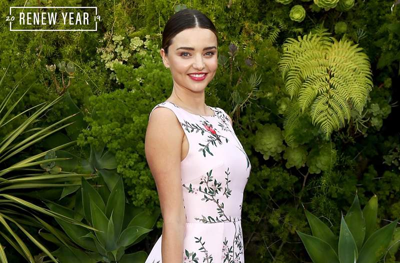 Miranda Kerr négylépcsős terve, hogy az arcát hamarosan visszaállítsa