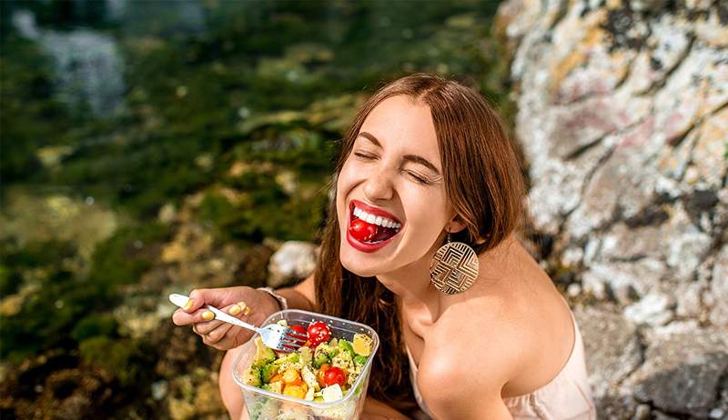 'Eu sou um médico funcional, depois que os tomates são a coisa mais importante que você pode comer o verão inteiro por causa da sua pele'