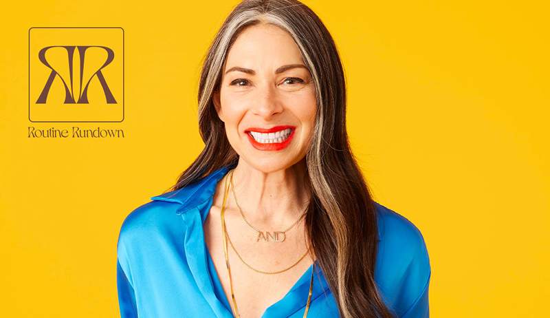 8 produkter Stacy London sværger forbi for at holde hende 50+ menopausale hud hydreret og sund