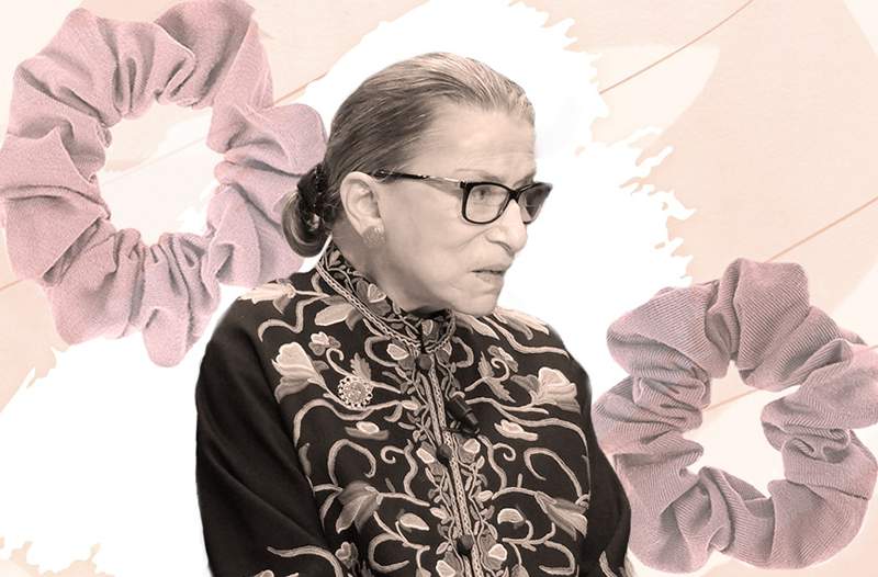 Ikona stylu OG Scrunchie Ruth Bader Ginsburg říká, že nejlepší pocházejí z * této evropské země