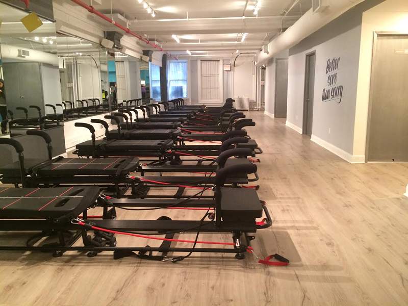 SLT rejoint la scène Flatiron Fitness avec un studio phare