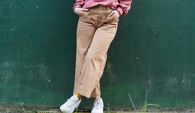 Sailor Pants (alias CROPPED DROUSERS) terlihat sangat cantik dengan *semuanya *-Ini adalah 9 gaya terbaik untuk dipakai musim gugur ini