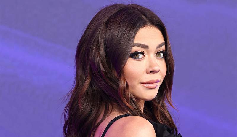 Chokolade -vitaminer Sarah Hyland sværger ved for at holde huden og håret sundt i 30'erne