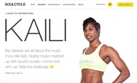 SoulCycle introduce un nou sistem de rezervare și un site web