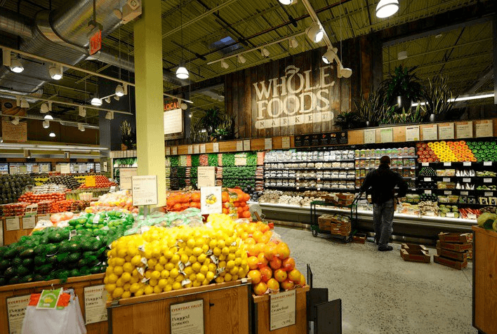 5 zdrowych zszywek, które są tańsze pierwsze dzień w (Amazon-iified) Whole Foods