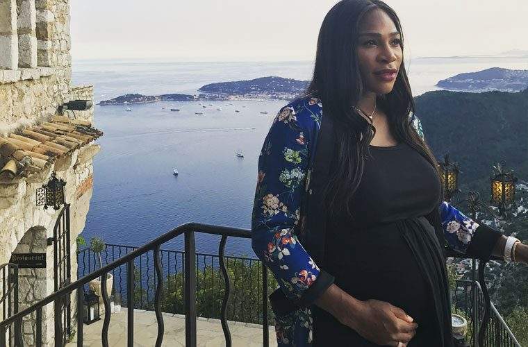 Serena Williams '3 graviditetstrang er de sundeste gennem tidene