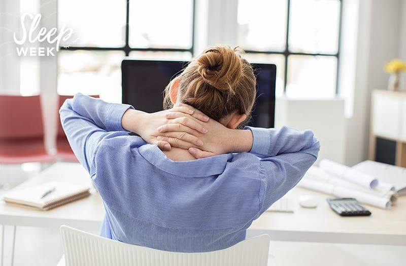 Das Geheimnis, besser und länger zu schlafen, könnte sich eine Pause im Büro geben