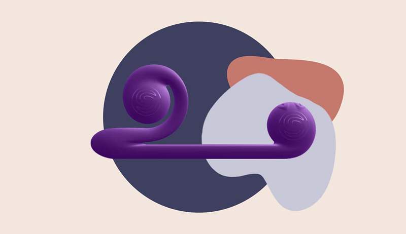 Deze slakvormige vibrator is anders dan alles wat je hebt gezien-en het helpt je bij het bereiken van volledige lichaamsorgasmen