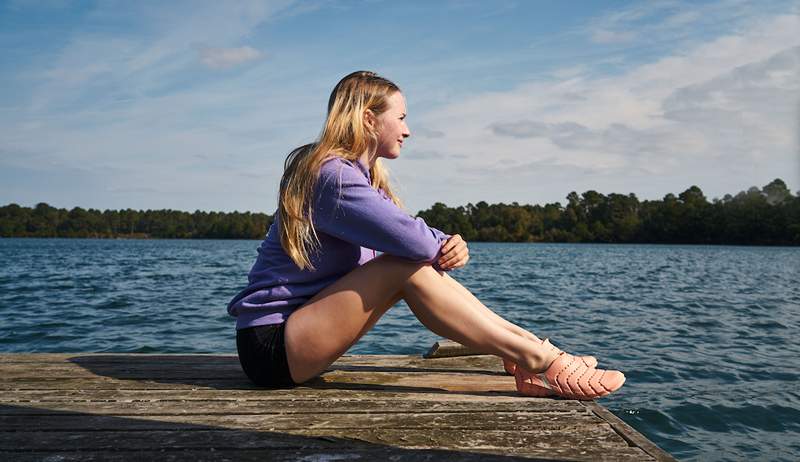 Sperry ha reinventato la scarpa d'acqua appena in tempo per le vacanze di primavera e indosserò la mia per tutta la stagione