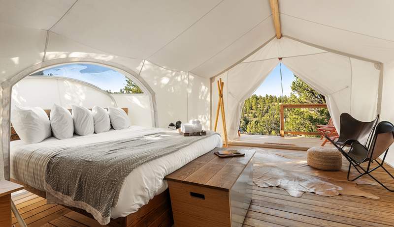 5 dingen die ik wou dat ik wist voordat ik glamping, als iemand die nog nooit is gaan kamperen