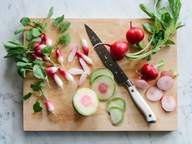 TMI -grunnen til at jeg aldri vil kaste reddik greener bort igjen