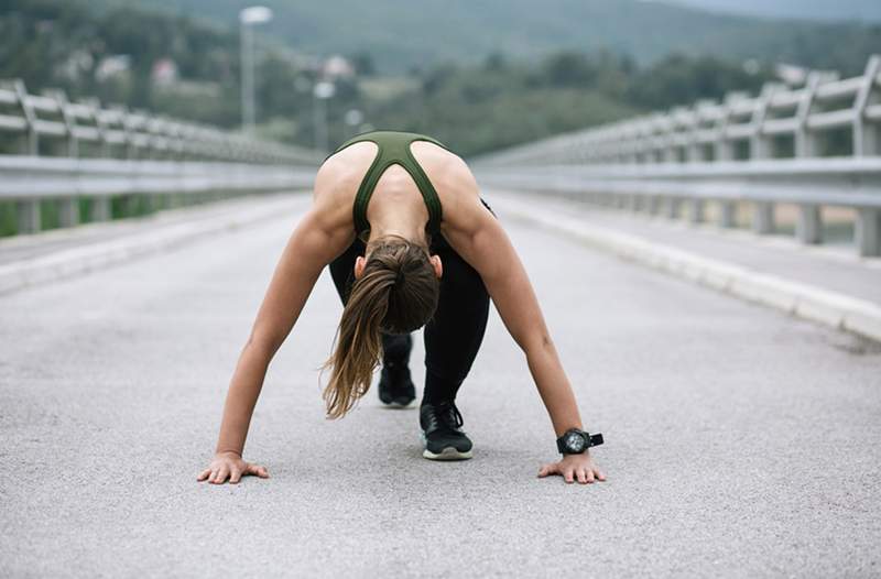 Halten Sie Ihre Arme mit dieser nie-ögerischen Workout-Wiedergabeliste raten