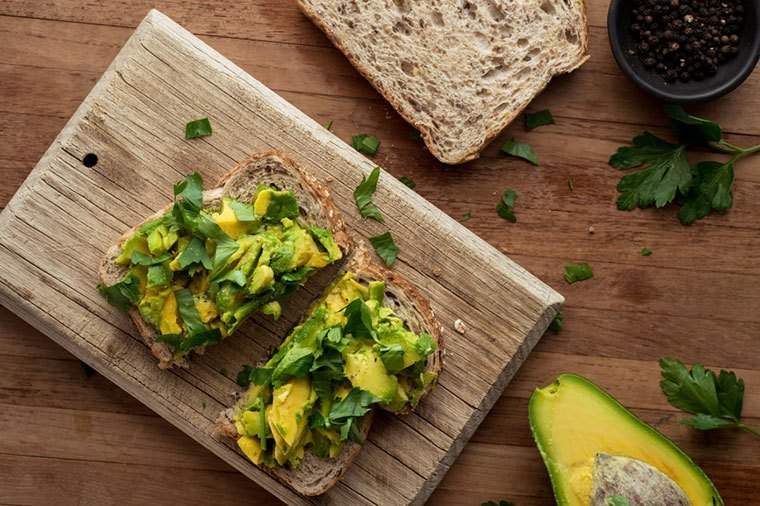 Verrassing! U kunt nu biologische avocado -toast kopen bij Walmart