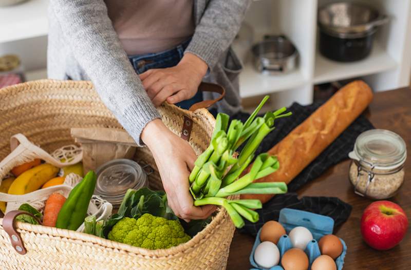 Sono uno psichiatra nutrizionale, e questo è ciò che * ho sempre * nella mia lista di generi alimentari per la salute mentale