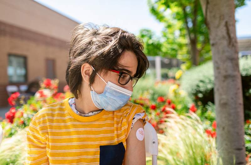 `` Mon jeune enfant a obtenu le vaccin covid-19, voici à quoi ressemblait l'expérience ''