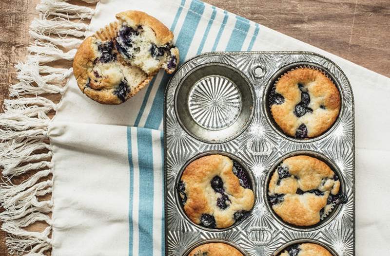 Emmy Rossum osladí jej paleo priateľské muffiny s 2 mimoriadne zdravými tajnými ingredienciami