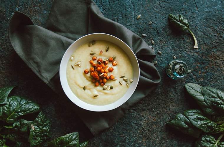 6 recetas de coliflor y calabaza que personifican otoño