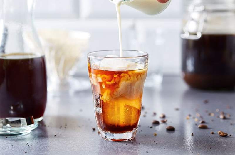 Cold Brew vs. Café helado que es más saludable?