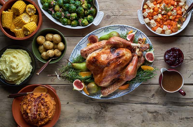 8 manieren om Thanksgiving -diner te krijgen