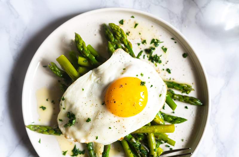 Les blancs d'oeufs sont une arnaque, mangez l'œuf entier si vous le souhaitez