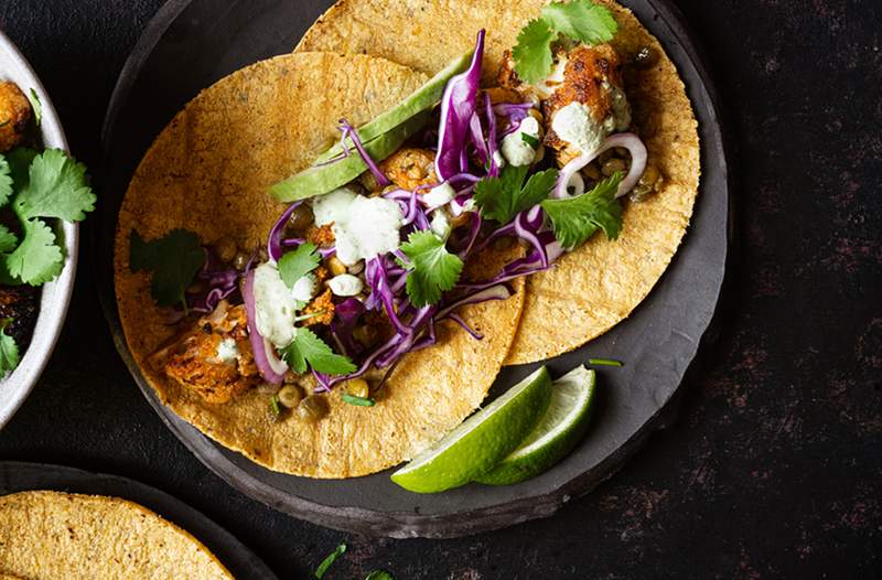 10 vegetariske middagsopskrifter med højt proteinindstillinger, du vil lave igen og igen