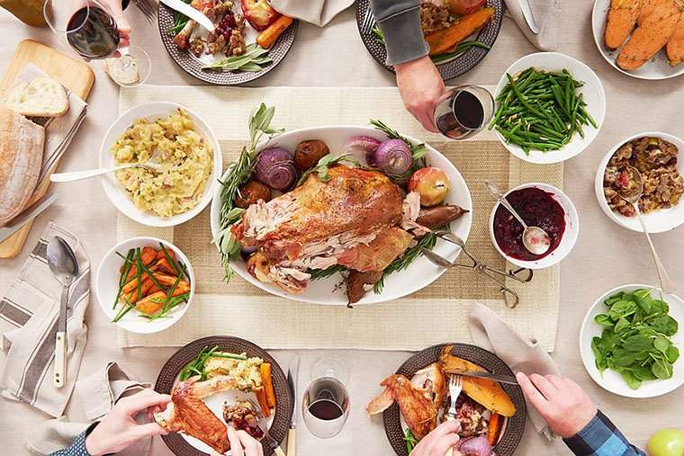 Comment célébrer Thanksgiving tout en s'en tirant sur un plan de repas sans gluten